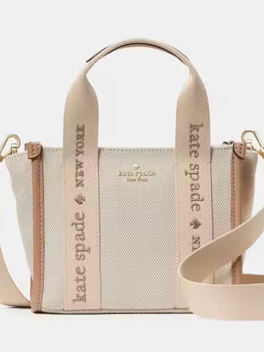 Kate spade Kip Canvas Mini Tote NWT